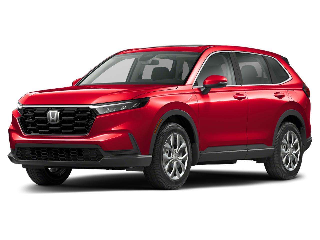 Red 2026 Honda CR-V SUV / Crossover All-Wheel Drive Automatic
