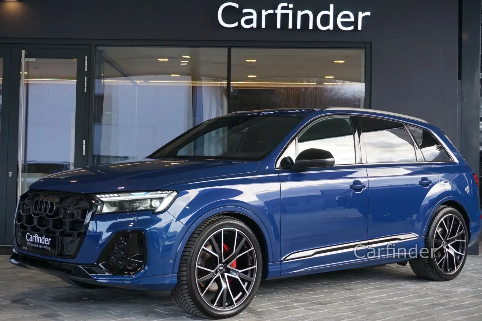 Audi Q7 50 TDI quattro S line Sportpaket S 5-Jahre Garant Blau - 1