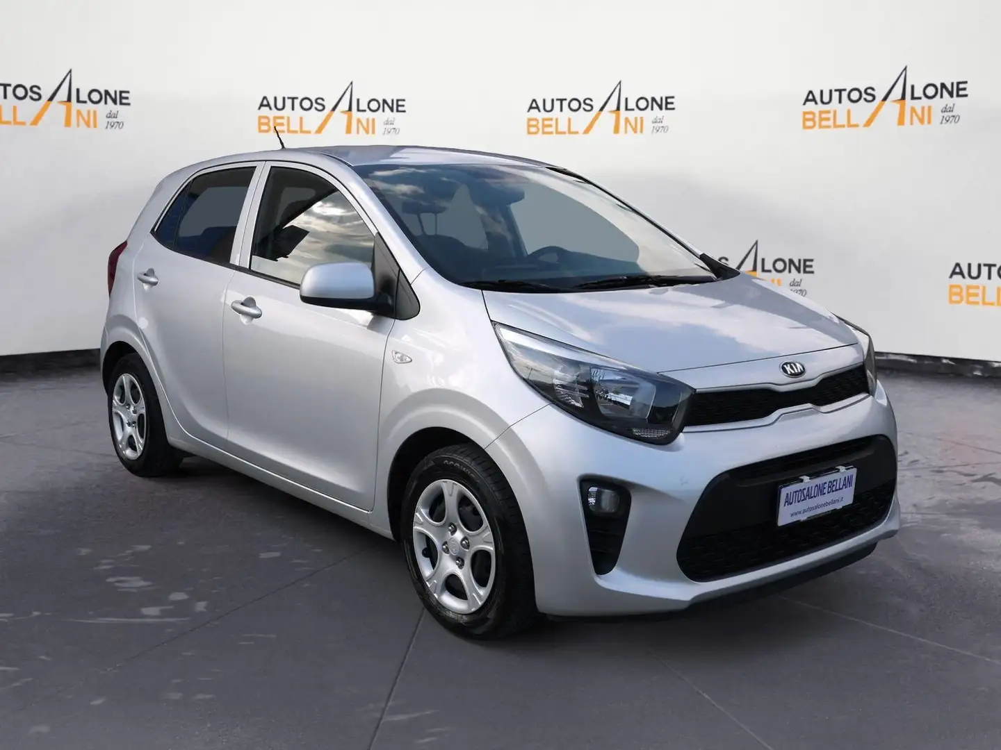 Kia Picanto Picanto 1.0 12V 5 porte Active Argento - 1