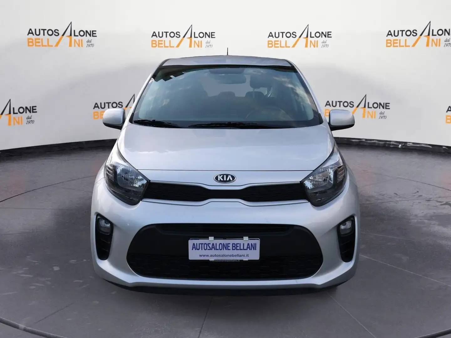 Kia Picanto Picanto 1.0 12V 5 porte Active Argento - 2