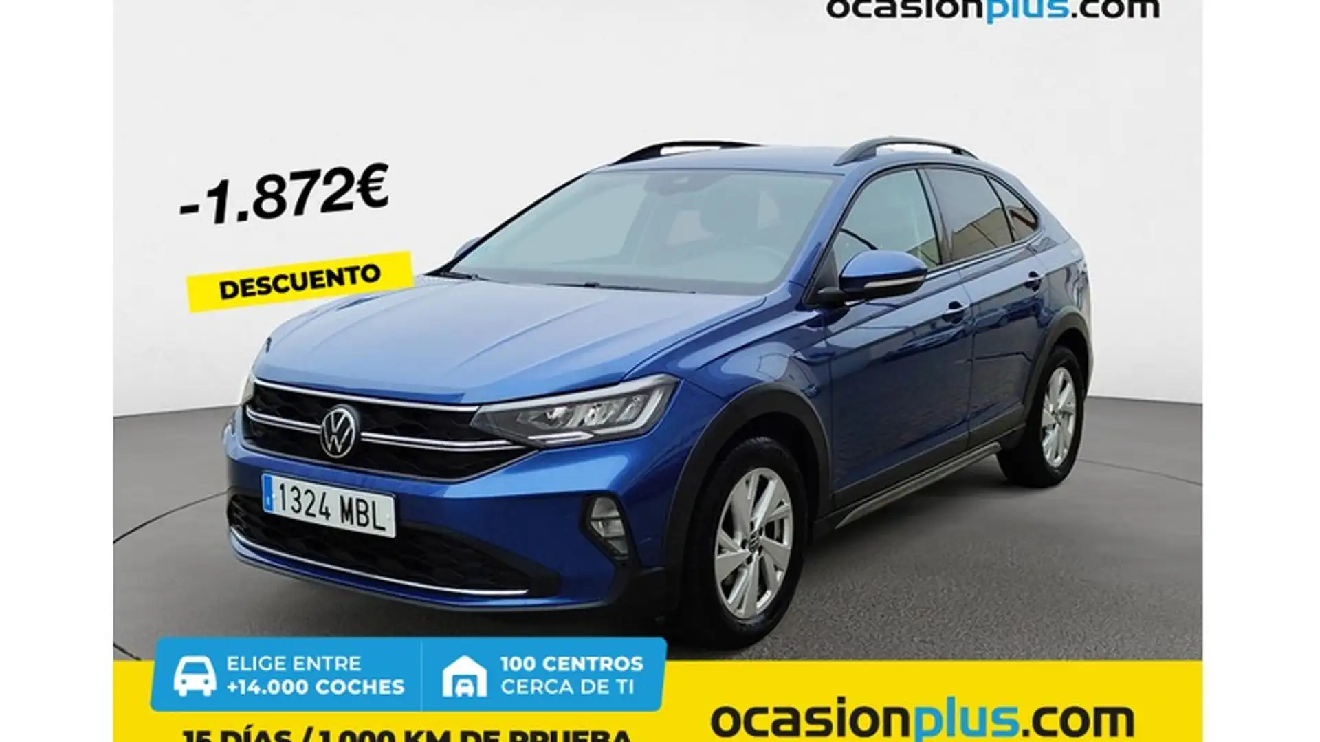 Volkswagen Taigo 1.0 TSI Life 70kW Azul - 1