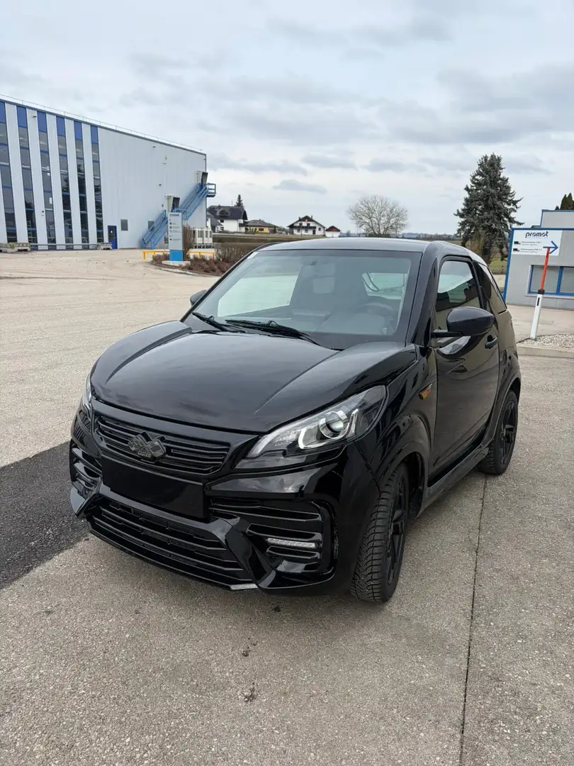 Ligier JS 50 Schwarz - 2