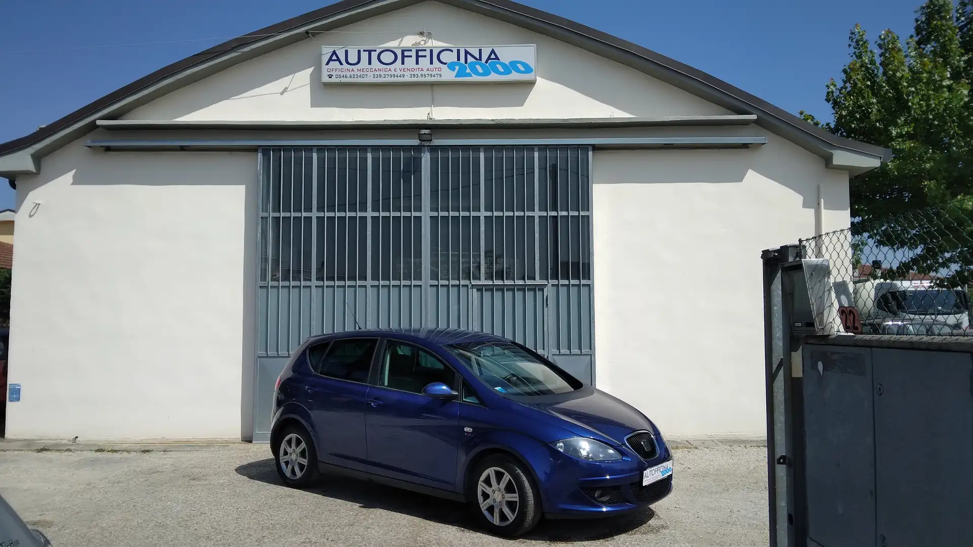 SEAT Altea Altea 2.0 tdi Style (stylance) Blu/Azzurro - 1