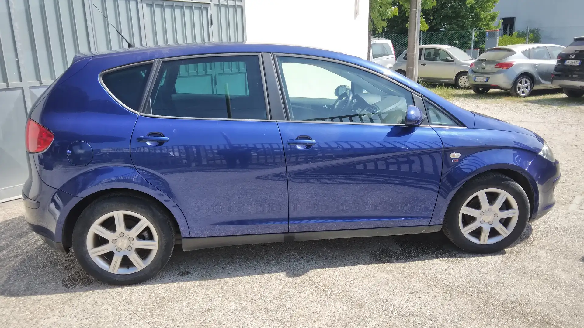 SEAT Altea Altea 2.0 tdi Style (stylance) Blu/Azzurro - 2