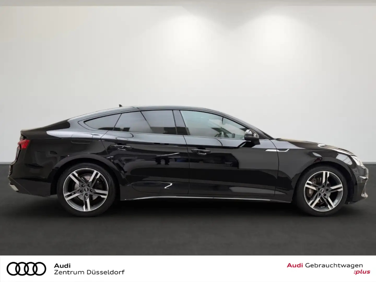 Audi A5 Sportback 40 TFSI advanced PANO MATRIX HUD ACC Schwarz - 2