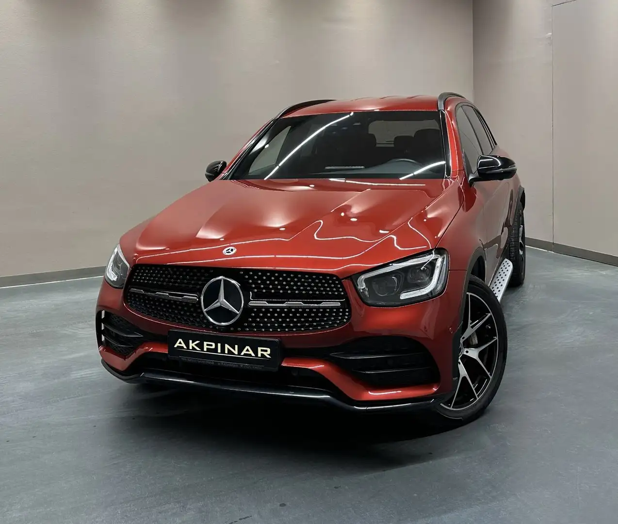 Mercedes-Benz GLC 400 GLC400 d 4Matic *AMG LINE*NIGHT PAKET*360°* Rot - 1