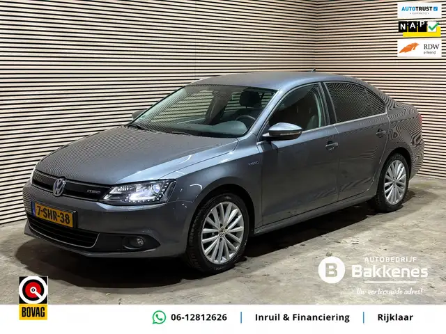 Volkswagen Jetta 1.4 TSI Hybrid Highline | Dealer onderhouden | 1e