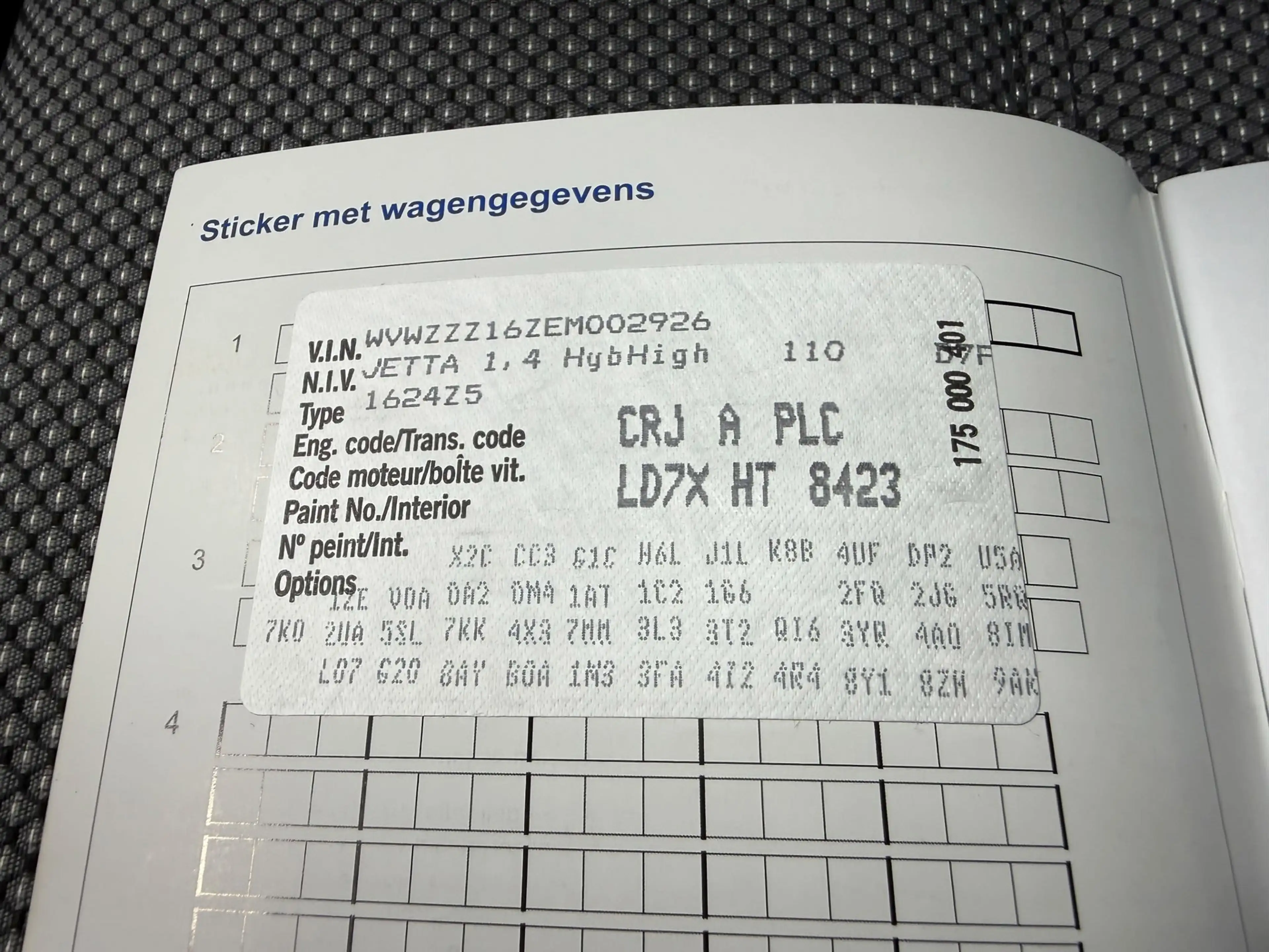 Volkswagen Jetta 1.4 TSI Hybrid Highline | Dealer onderhouden | 1e — photo 30