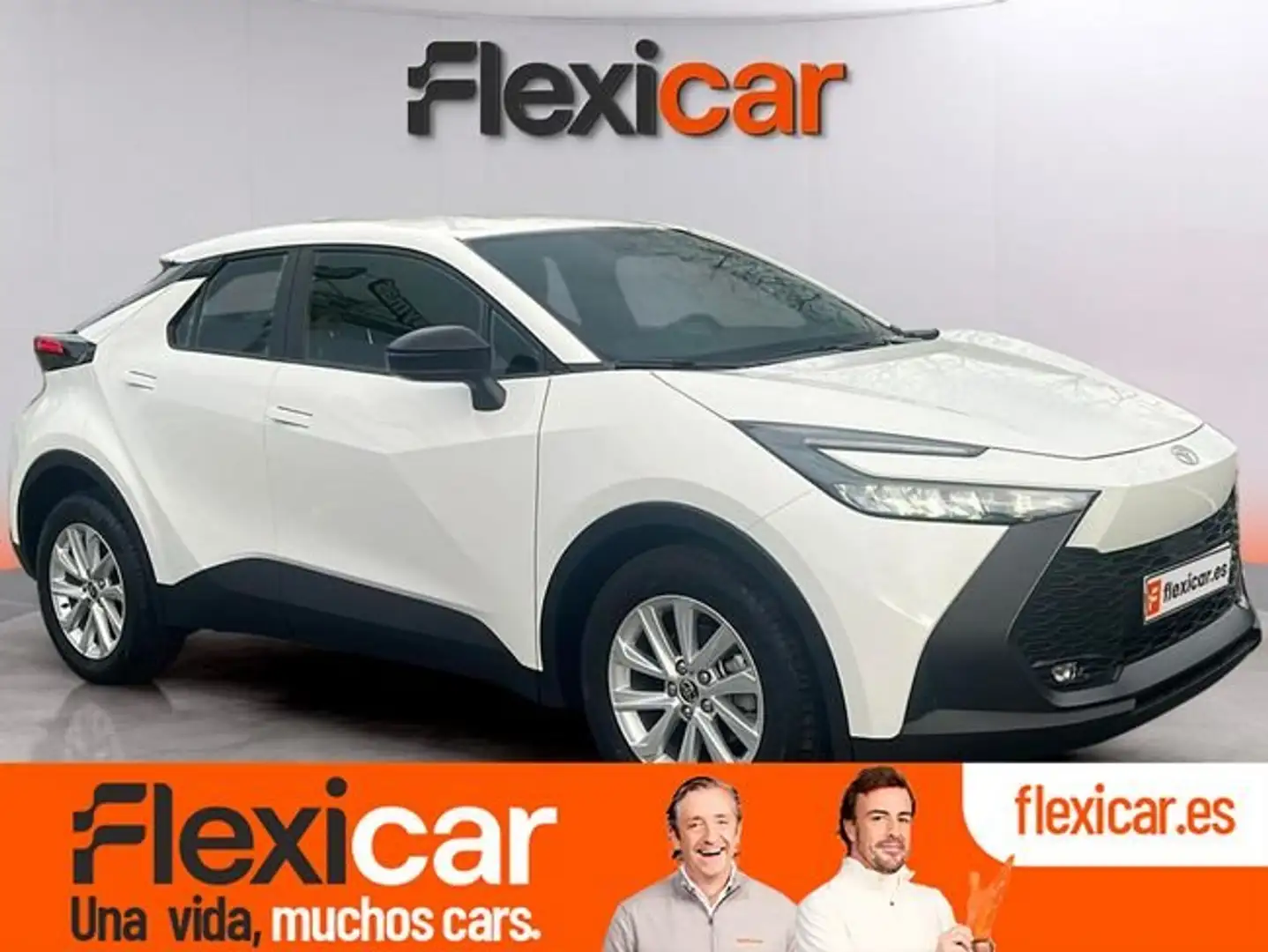 Toyota C-HR 1.8 Active Hybrid 140 Blanc - 1