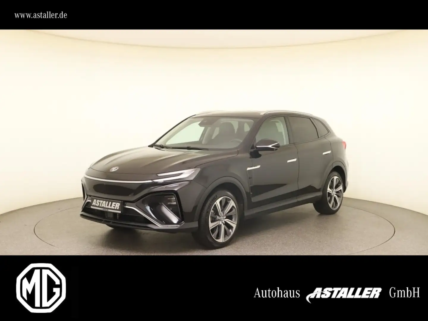 MG Marvel R Electric 132kW Luxury Pano+ACC+19"+LED Schwarz - 1