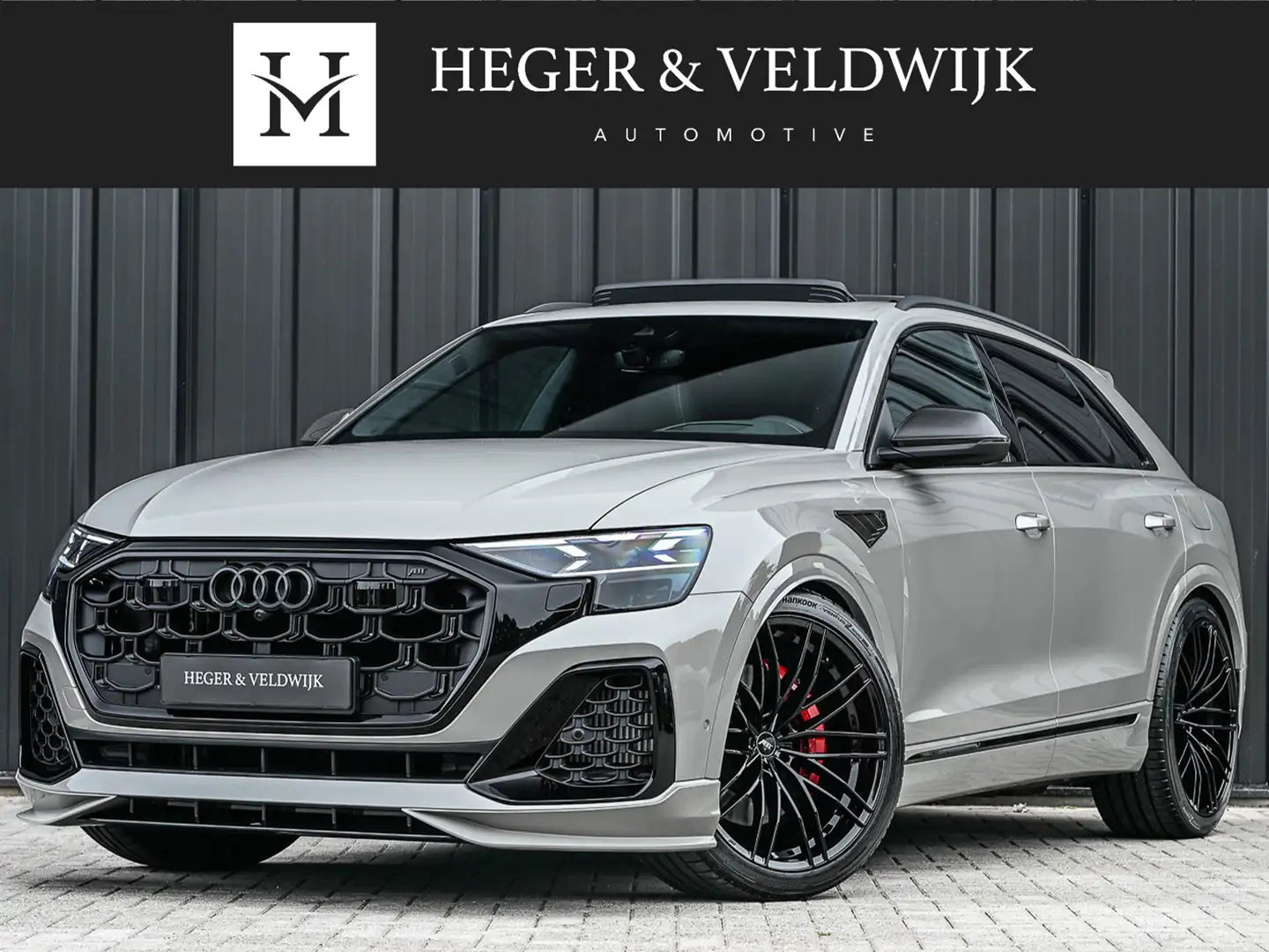 Audi Q8 60 TFSI e QUATTRO ABT AERO COMPETITION | CARBON | Grau - 1