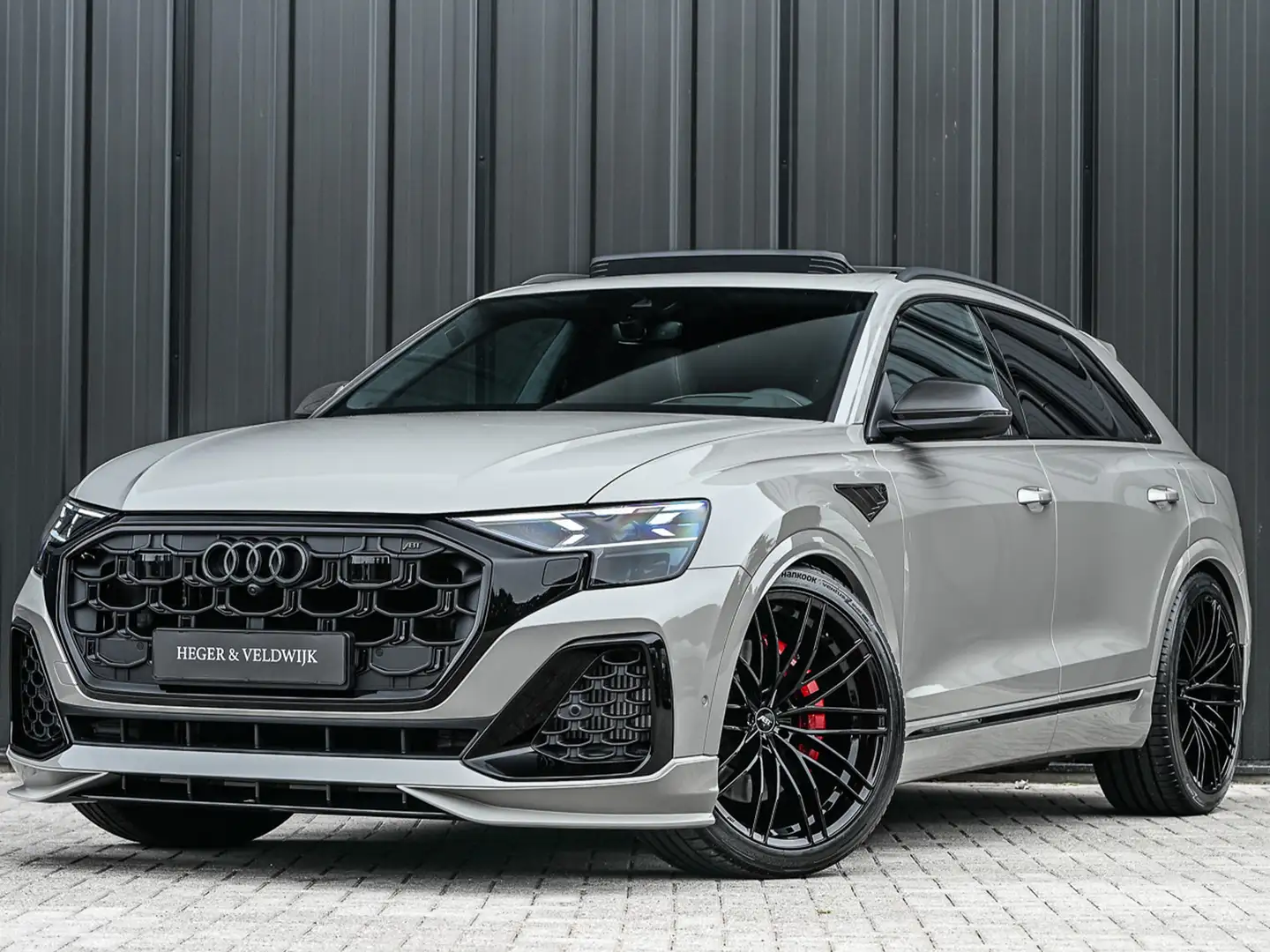Audi Q8 60 TFSI e QUATTRO ABT AERO COMPETITION | CARBON | Grau - 2