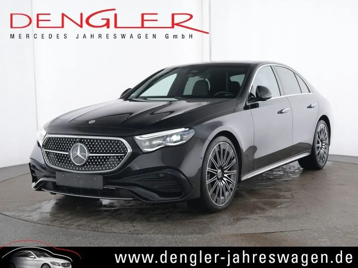 Mercedes-Benz E 220 d PANO*S-SCREEN*DIGI AMG Line Advanced + Schwarz - 1