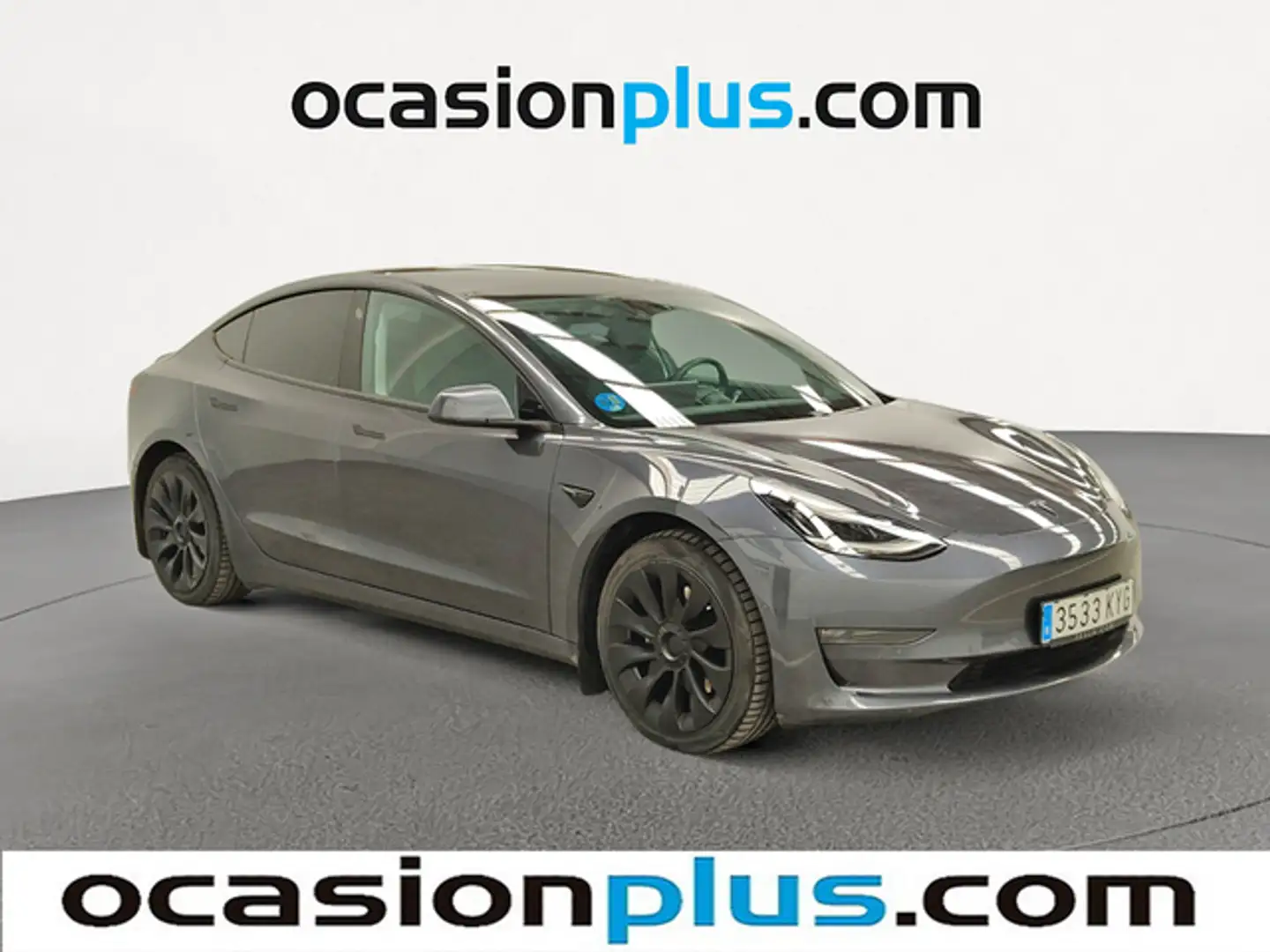 Tesla Model 3 Long-Range Dual Motor Performance AWD Grijs - 2