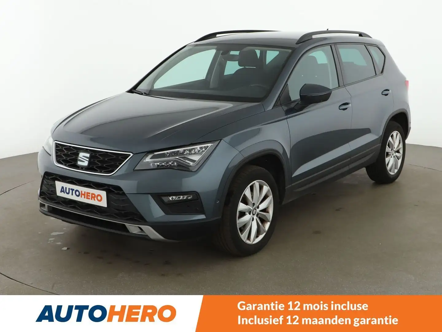 SEAT Ateca 1.6 TDI Style Gris - 1