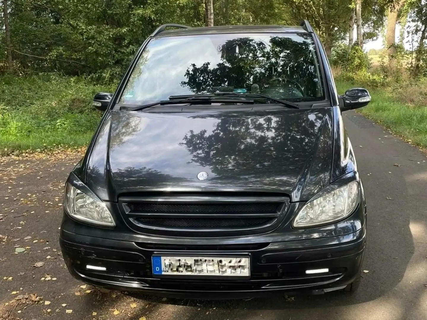 Mercedes-Benz Viano Viano 3.0 CDI lang Automatik Trend DPF Black - 1