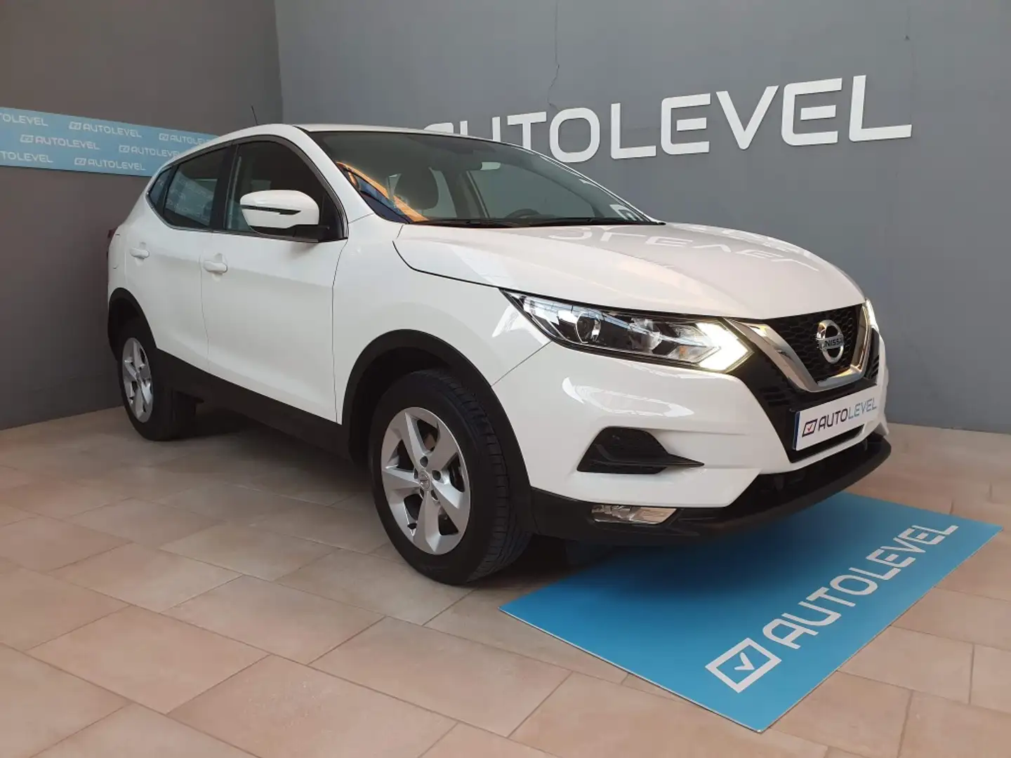 Nissan Qashqai 1.5dCi Acenta 4x2 85kW Blanco - 1