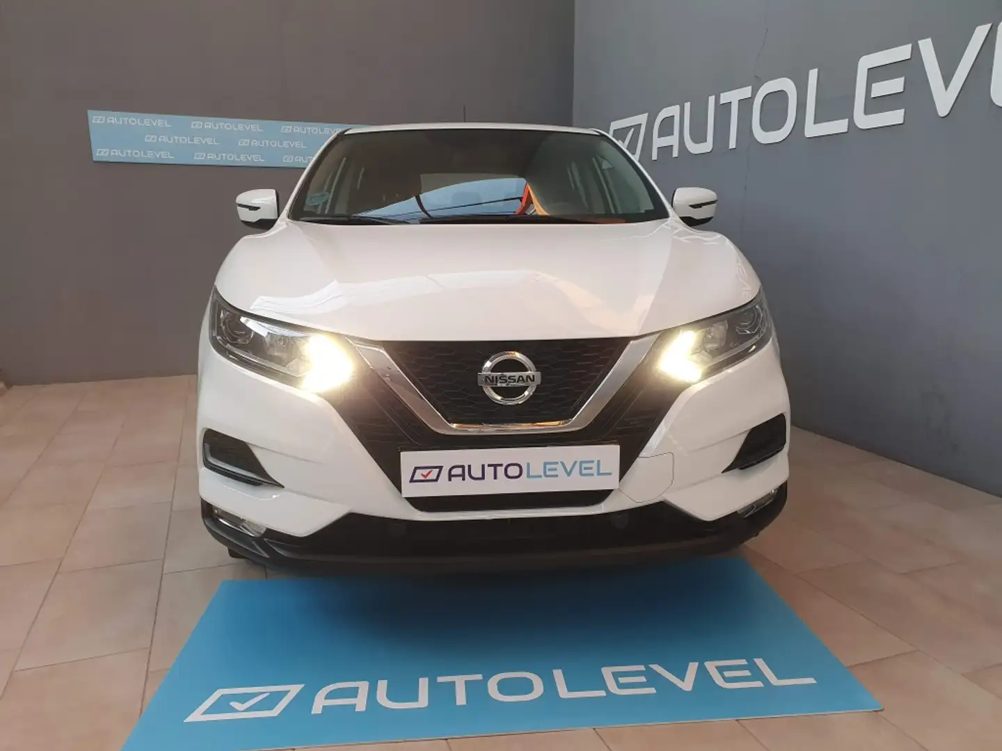 Nissan Qashqai 1.5dCi Acenta 4x2 85kW Blanco - 2