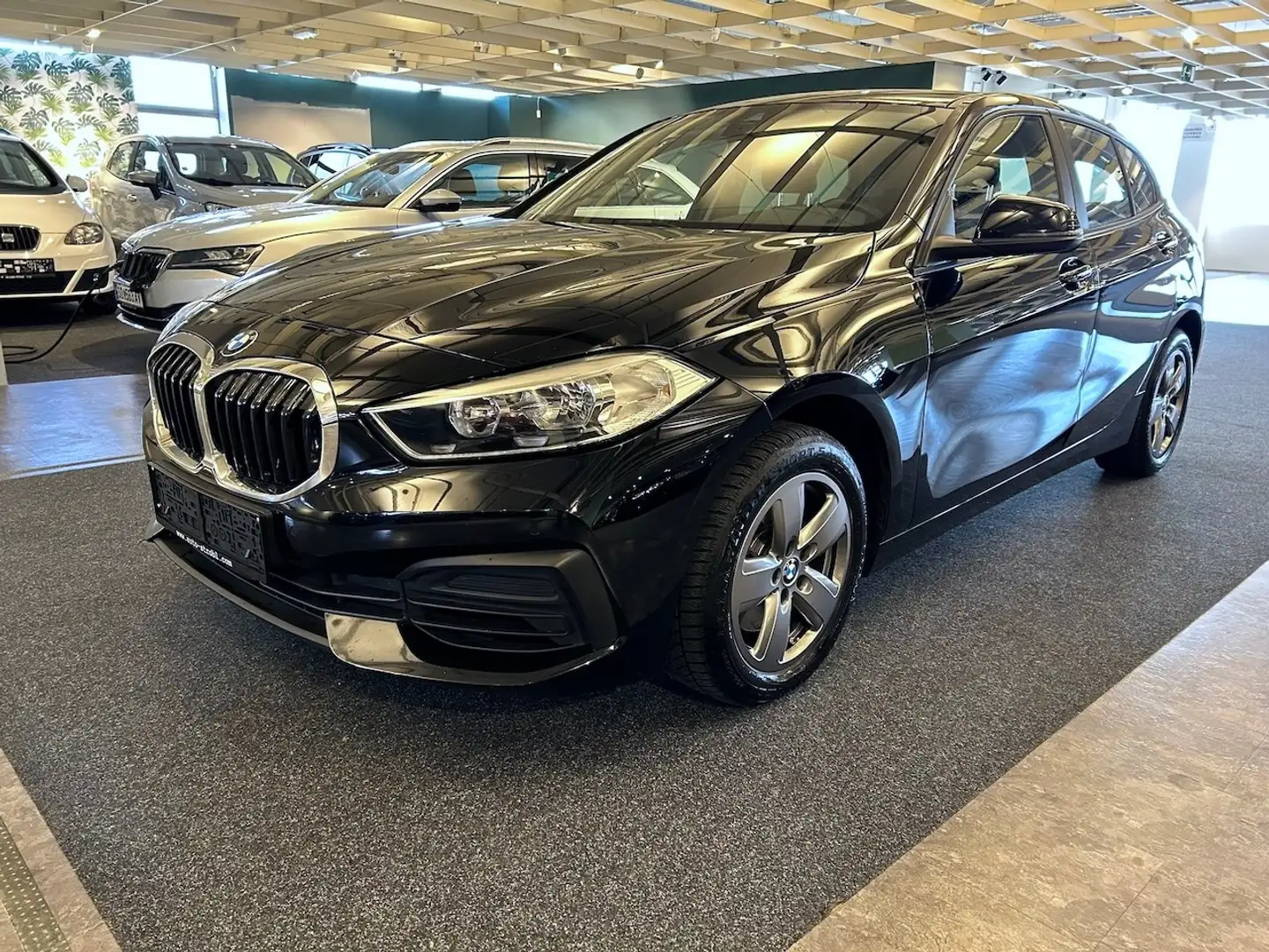 BMW 116 116 i Advantage Automatik *1. Besitz* Schwarz - 1
