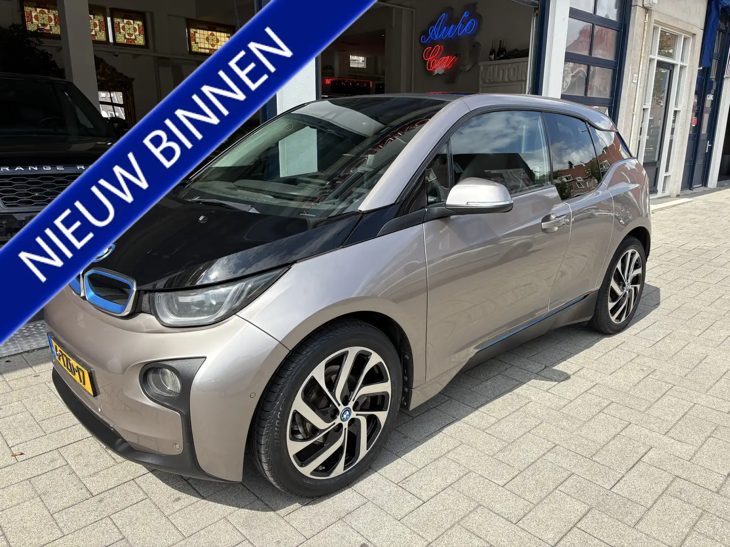 BMW i3 Range Extender NL AUTO/LEDER/PANORAMA. Серый - 1