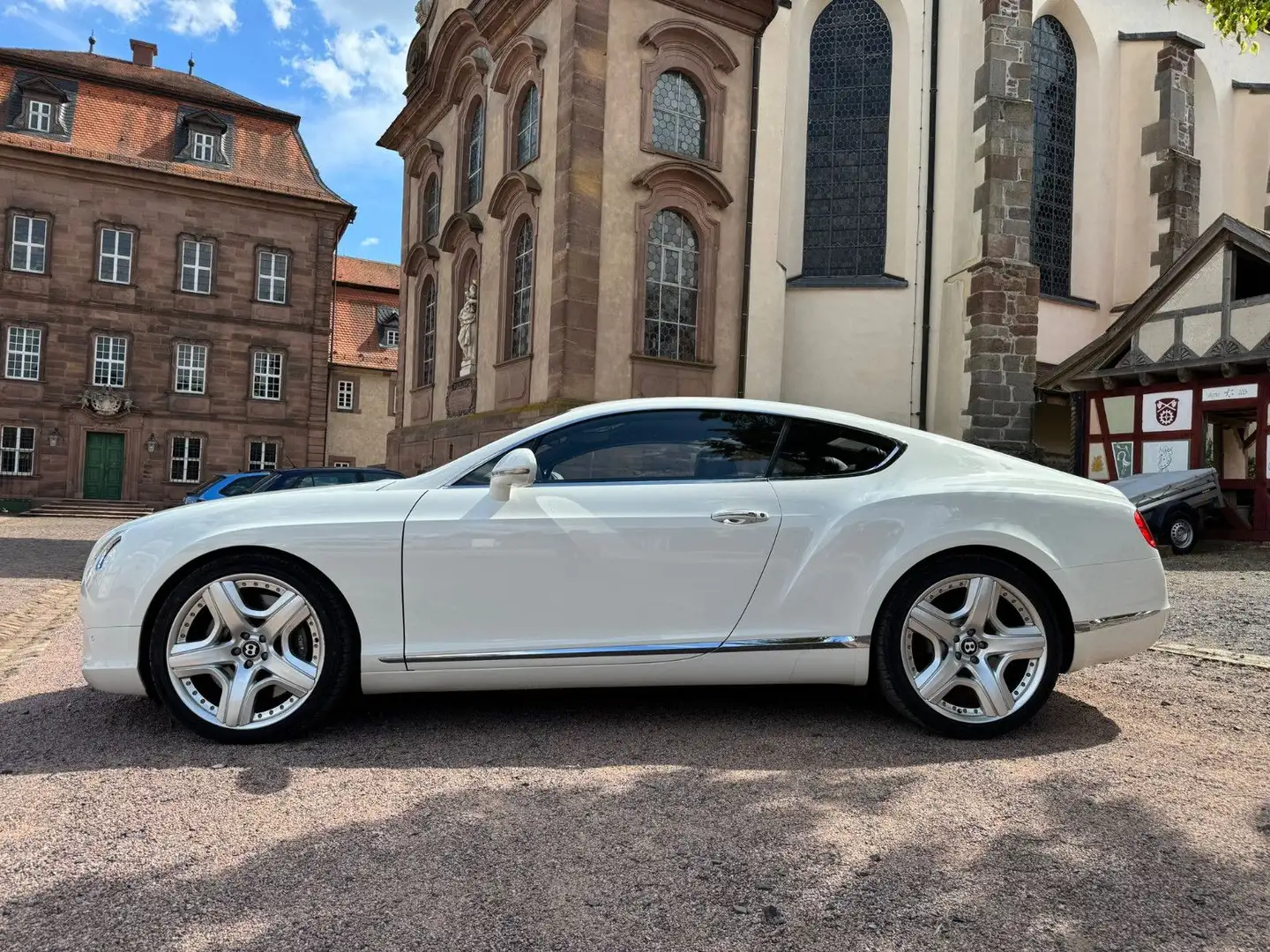 Bentley Continental GT 6.0 W12 Twin Turbo 4WD Mulliner** Fehér - 1