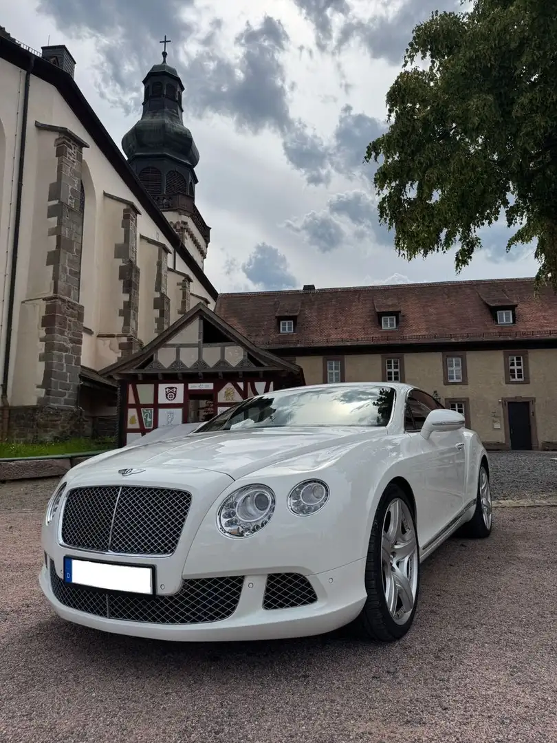 Bentley Continental GT 6.0 W12 Twin Turbo 4WD Mulliner** Fehér - 2