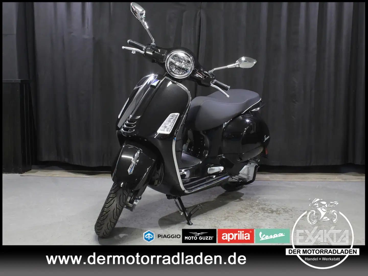 Vespa GT GTS 310 E5+ SUPER NERO CONVINTO Nero - 1