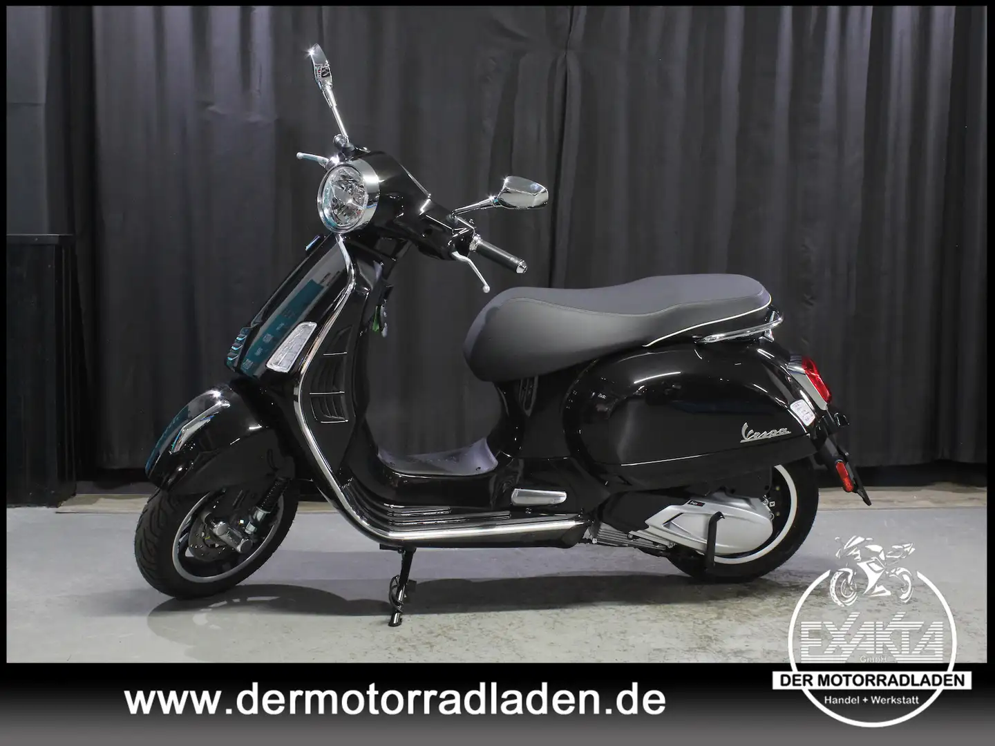 Vespa GT GTS 310 E5+ SUPER NERO CONVINTO Nero - 2
