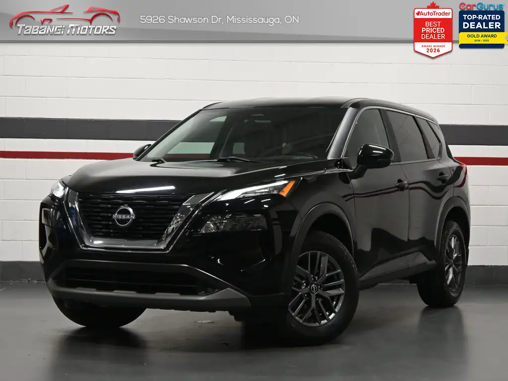 2023 Nissan Rogue No Accident Heated Seats Blind Spot Carplay