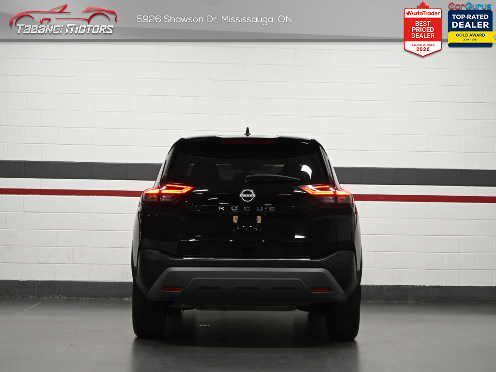 2023 Nissan Rogue No Accident Heated Seats Blind Spot Carplay