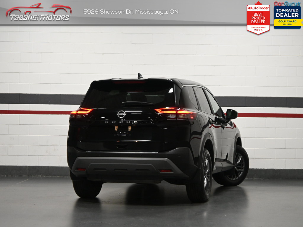 2023 Nissan Rogue No Accident Heated Seats Blind Spot Carplay