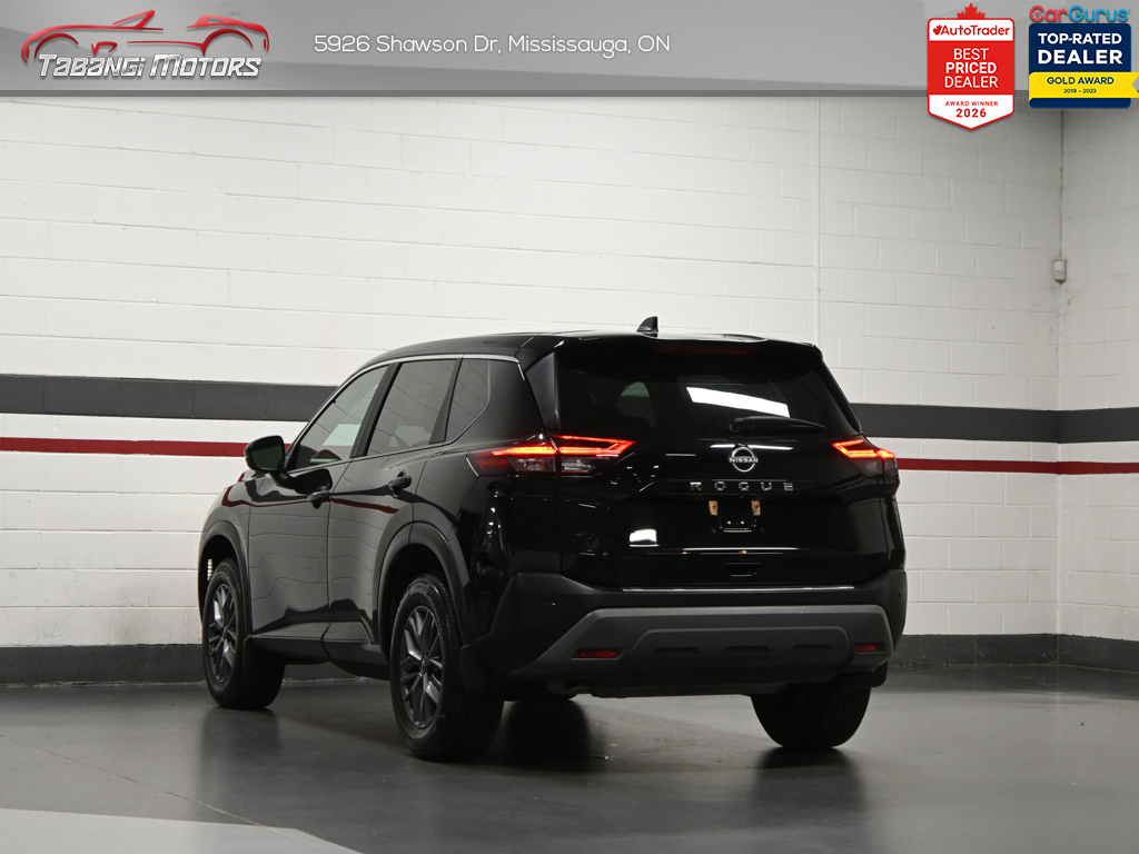 2023 Nissan Rogue No Accident Heated Seats Blind Spot Carplay