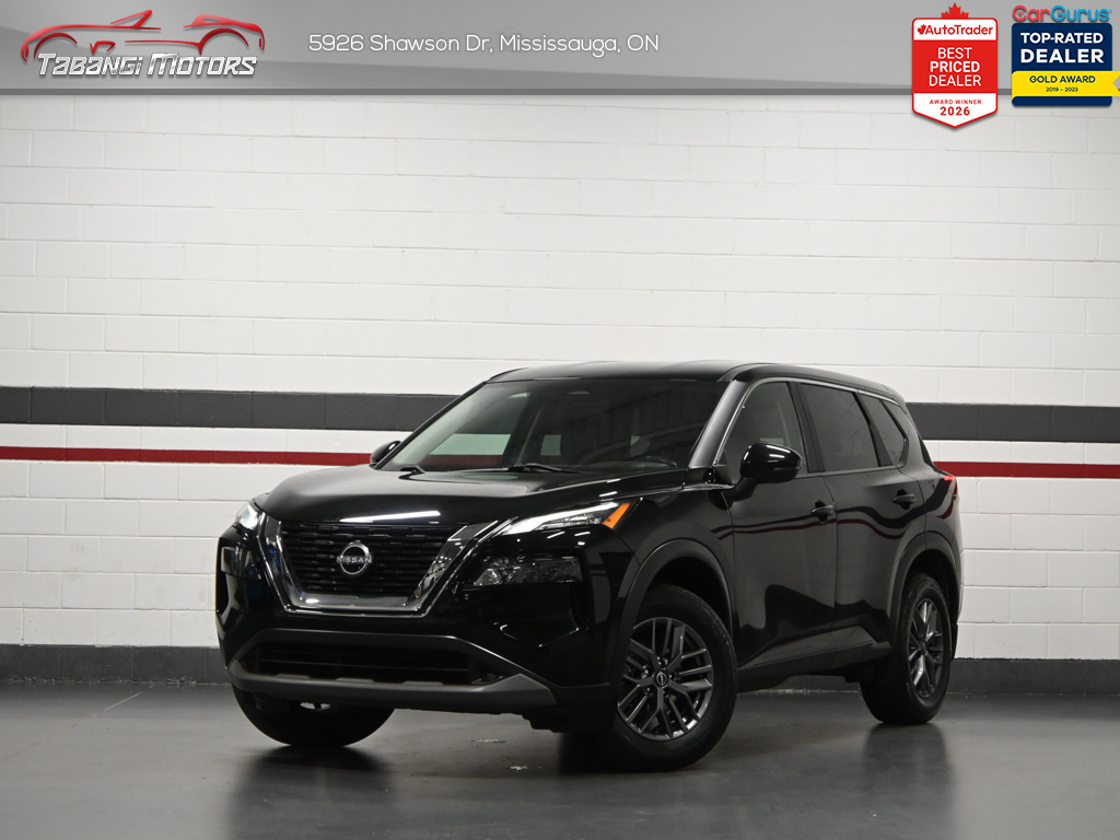 2023 Nissan Rogue No Accident Heated Seats Blind Spot Carplay