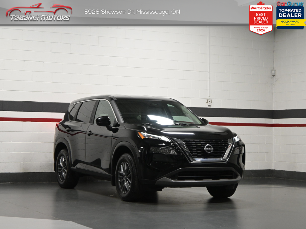 2023 Nissan Rogue No Accident Heated Seats Blind Spot Carplay