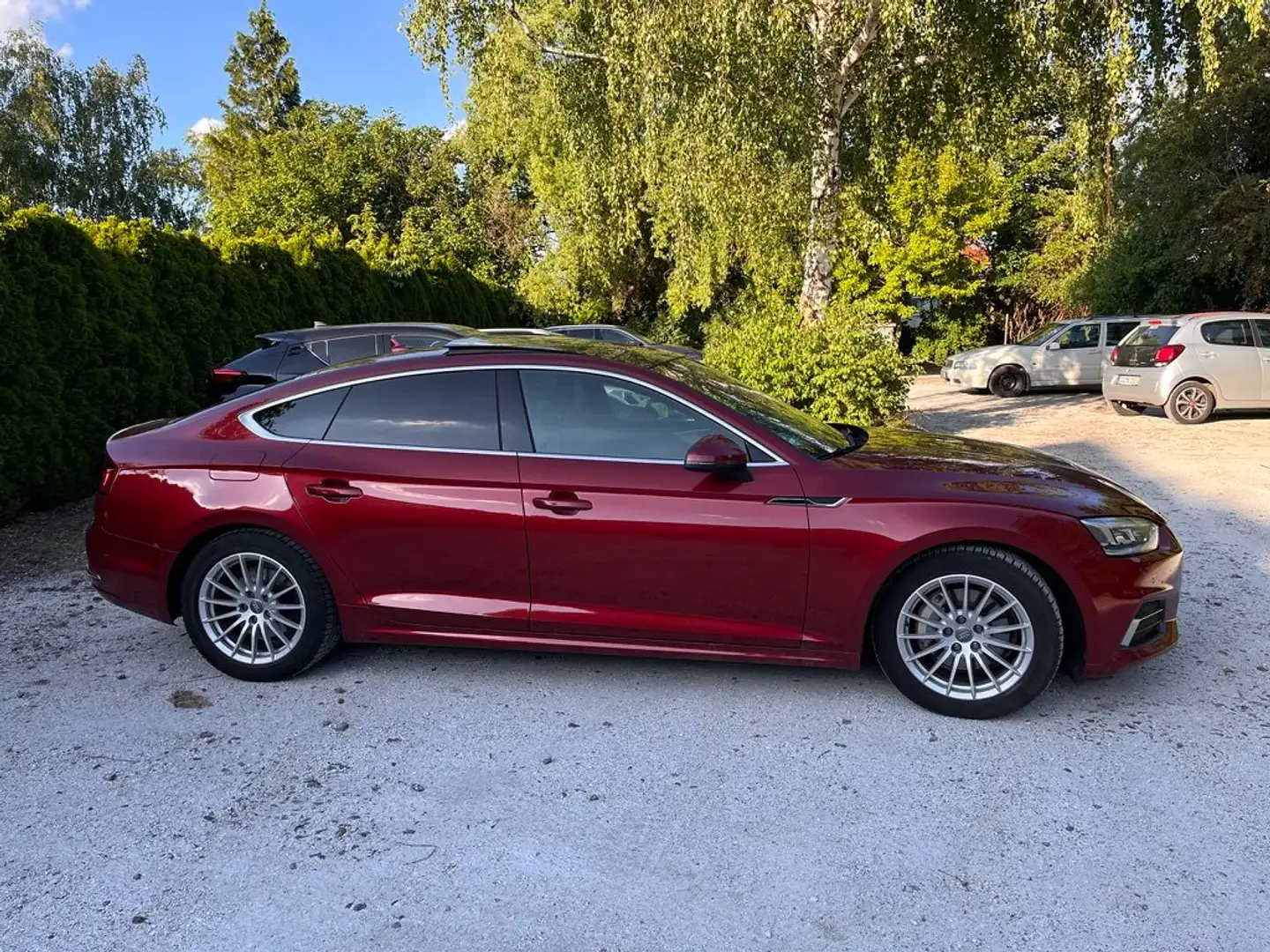 Audi A5 A5 Sportback Diesel Sportback 2.0 TDI ultra sport Piros - 2