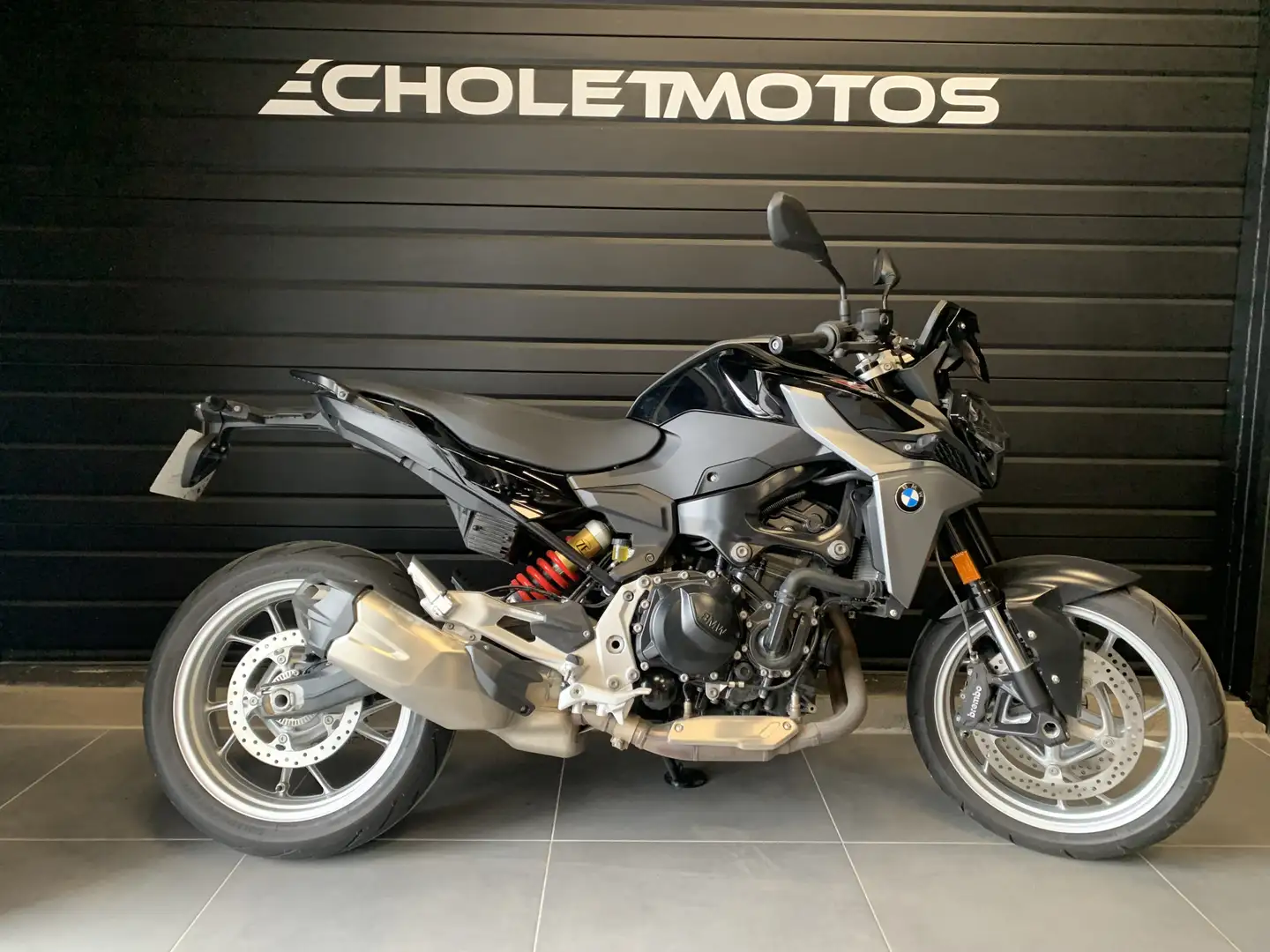 BMW F 900 R Negru - 1