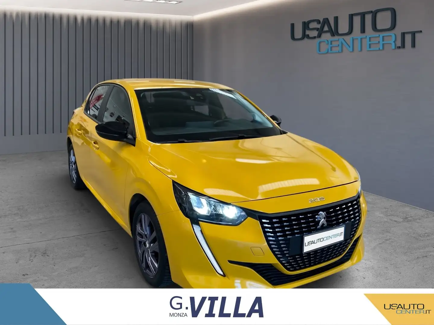 Peugeot 208 1.2 puretech s&s Active Pack Giallo - 2