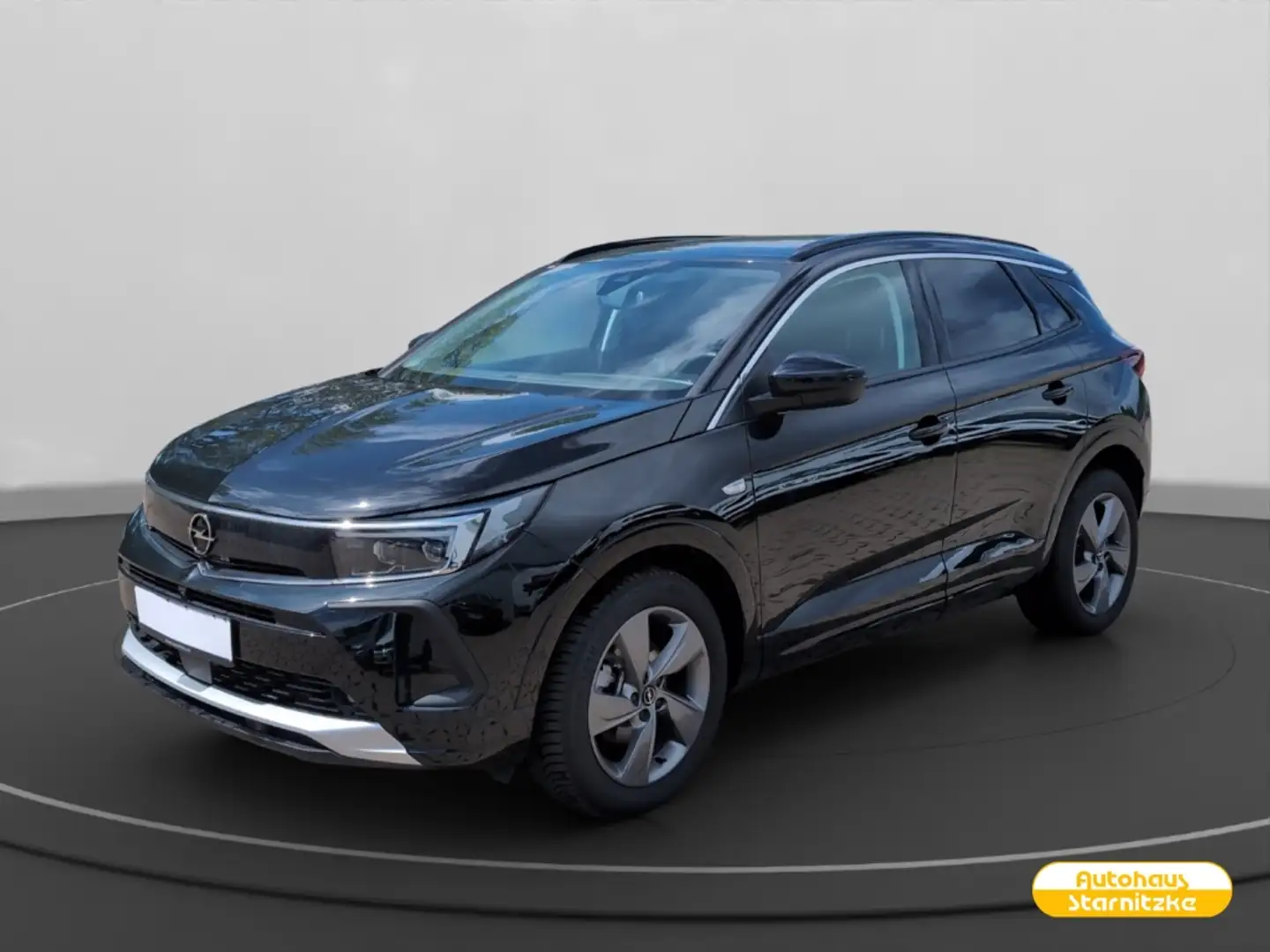 Opel Grandland ELEGANCE ''ULTIMATE''  96kW +AHK+LED+NAVI+SHZ+PDC+ Noir - 1