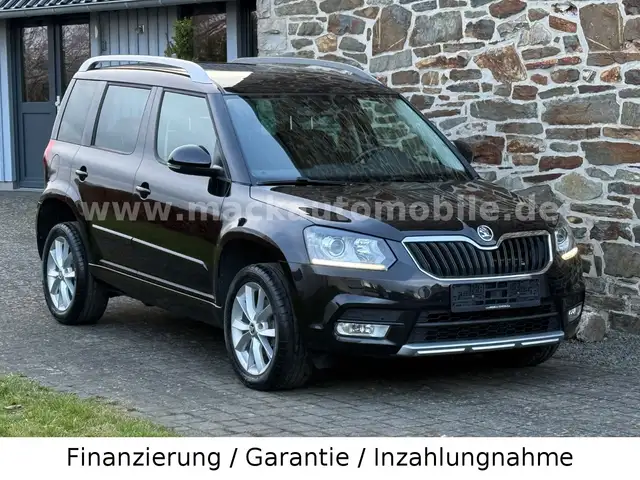 Skoda Yeti 2.0 TDI Elegance 4x4