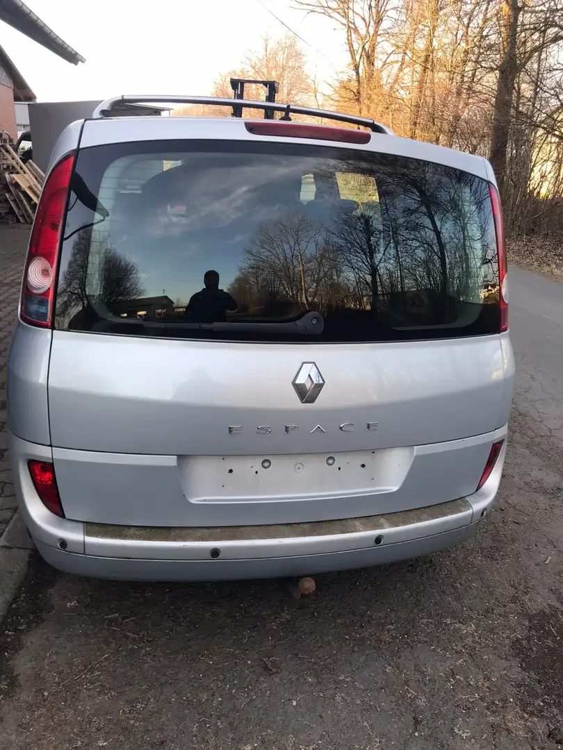 Renault Grand Espace 3.0 dCi Privilege AHK Klima Leder Defekt Plateado - 2