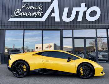 LP 610-4 5.2 V10 610 Ch / Sièges Racing Carbone / Lift / PPF