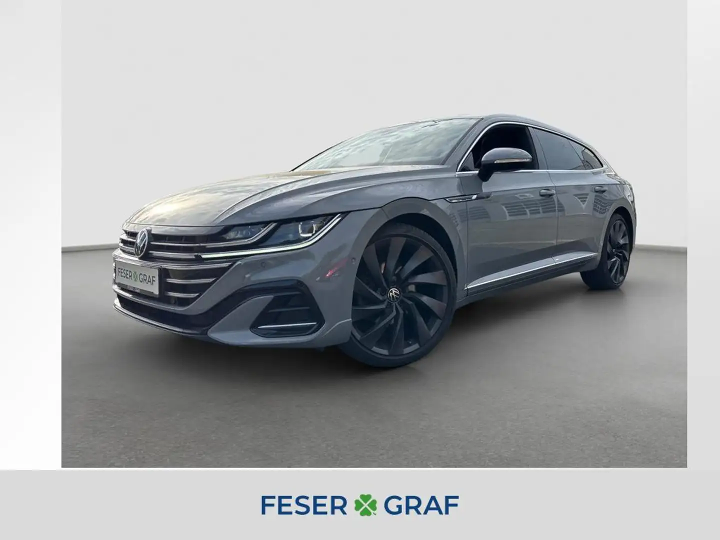 Volkswagen Arteon SB TDi DSG R-Line Leder Pano. Standheiz. Grau - 1
