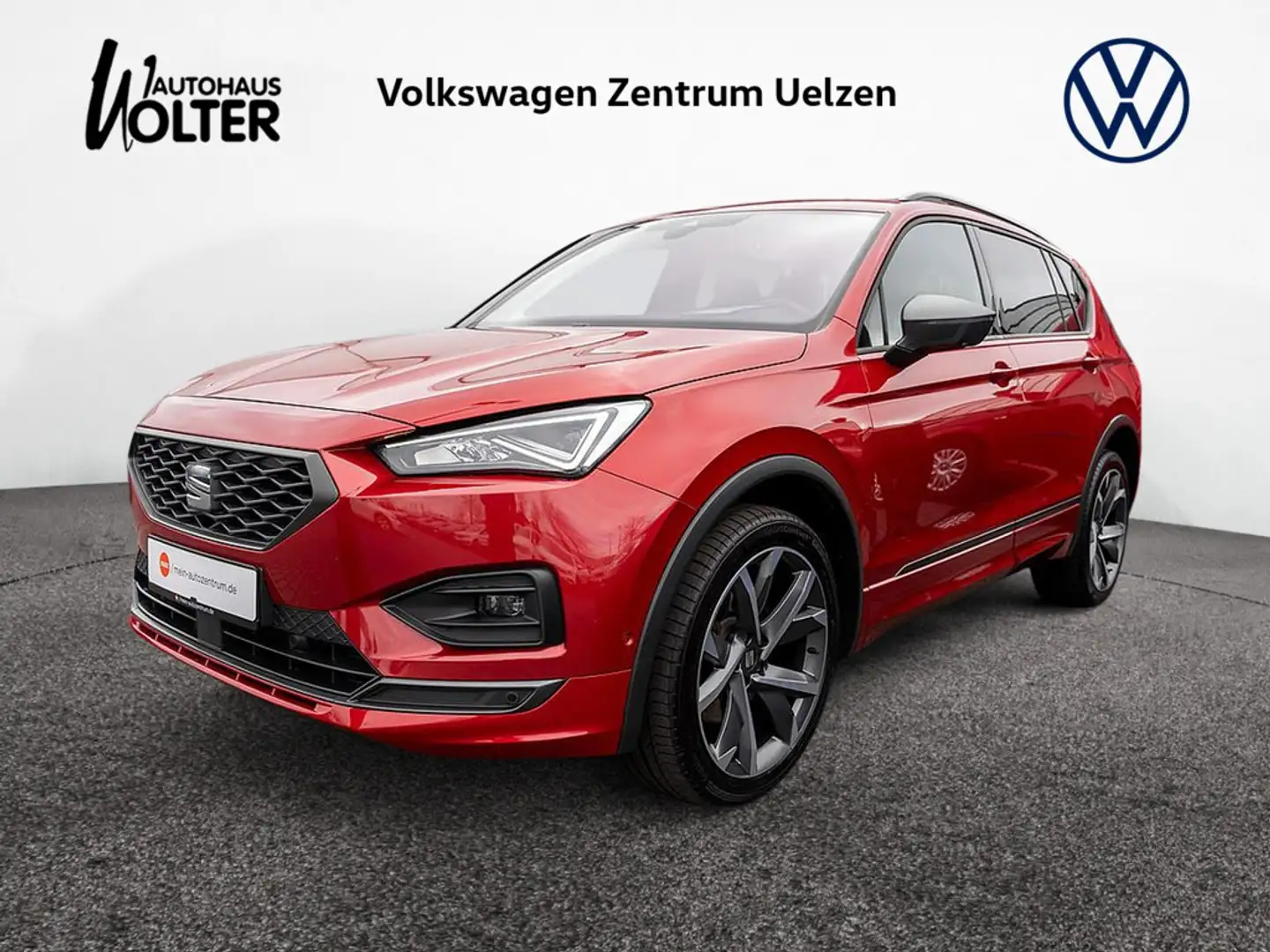SEAT Tarraco 2.0 TDI FR 4Drive DSG AHK NAVI ACC DC Rot - 1