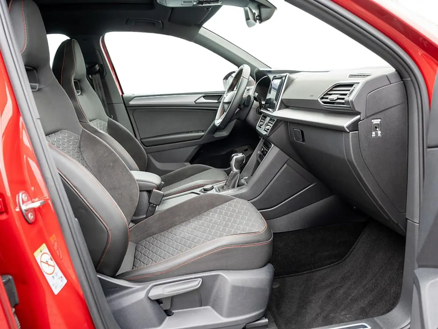 SEAT Tarraco 2.0 TDI FR 4Drive DSG AHK NAVI ACC DC Rot - 2