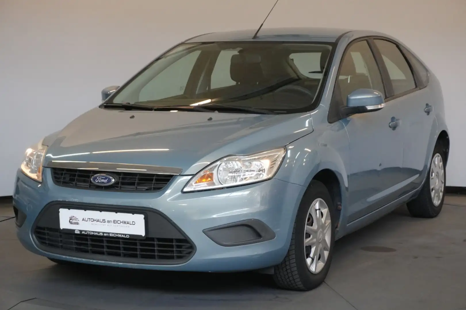 Ford Focus Lim. 1.6 Style Automatik AHK StzHzg Blau - 1