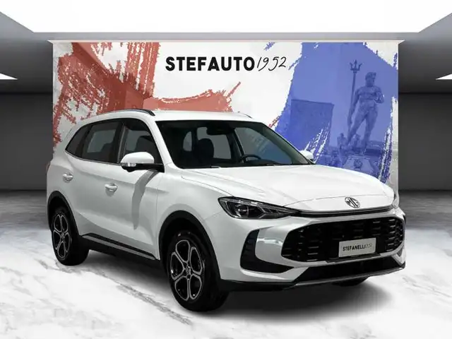 MG ZS NEW ZS 1.5L MT Comfort Benzina - Dover White - Tes