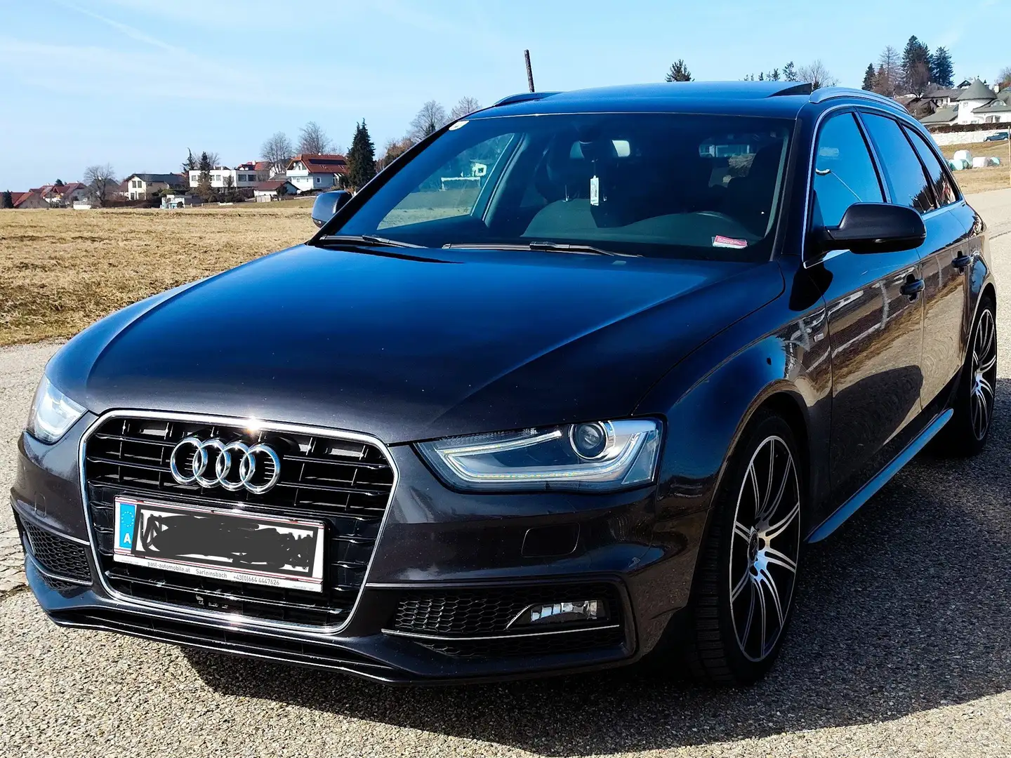 Audi A4 A4 Avant 2,0 TDI DPF Schwarz - 1