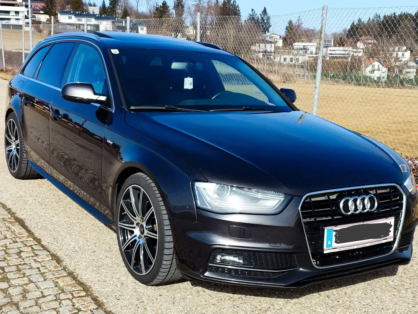 Audi A4 A4 Avant 2,0 TDI DPF Schwarz - 2