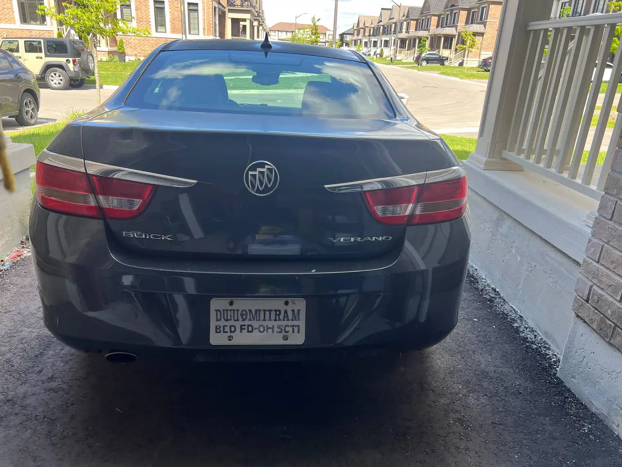 Buick Verano снимка Buick Verano