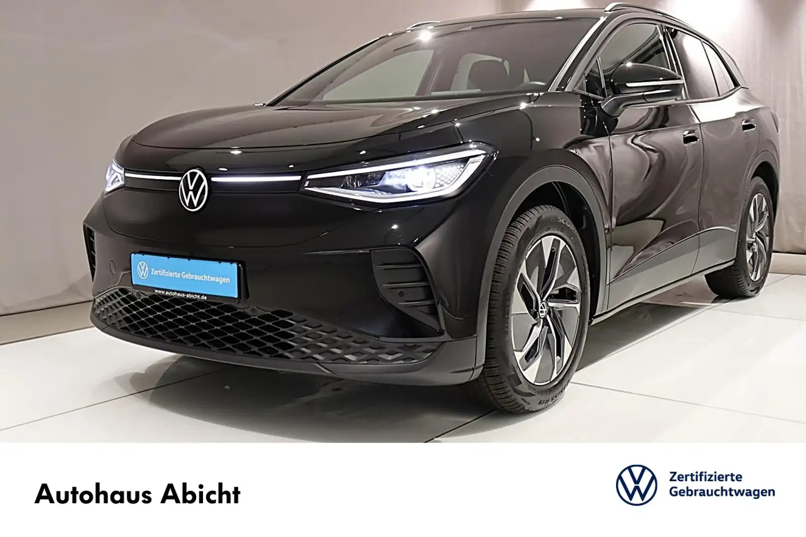 Volkswagen ID.4 Pure 125kW IQ.LIGHT ACC Wärmepumpe Anschlussgaran Noir - 1